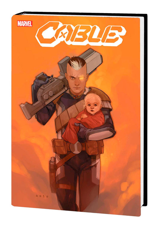 MARVEL PRH TRADE VF/NM CABLE BY DUGGAN & NOTO HC VOL 01