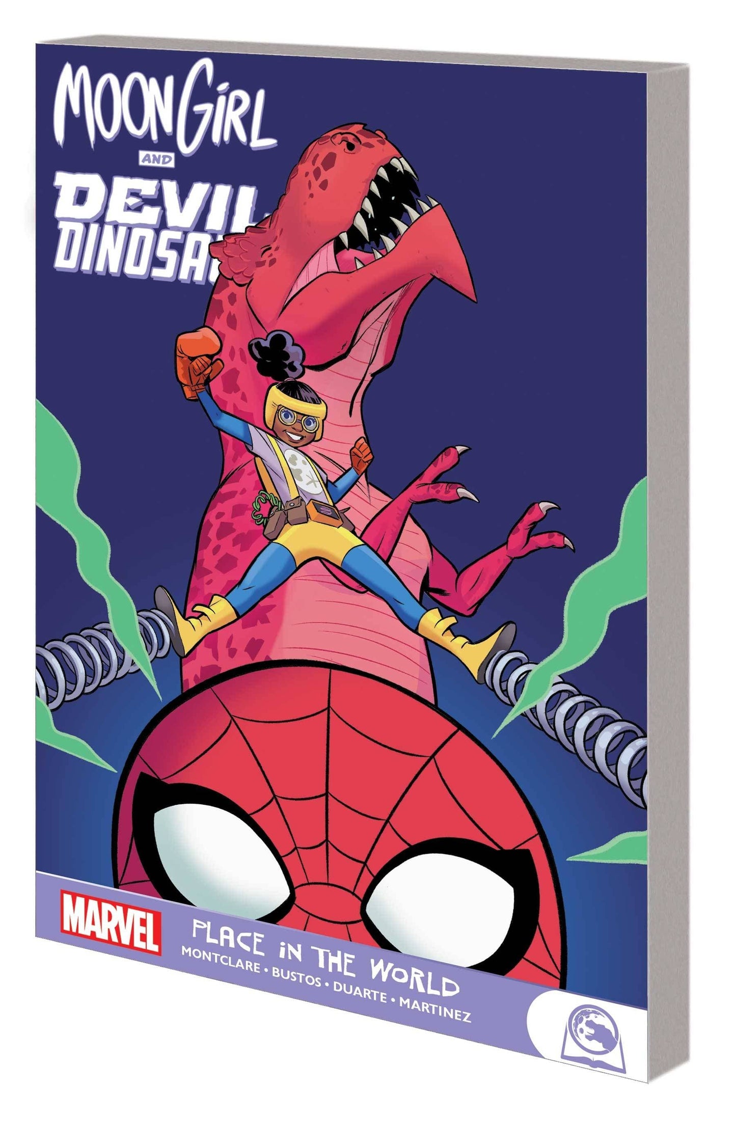 MARVEL PRH TRADE VF/NM MOON GIRL AND DEVIL DINOSAUR GN TP PLACE IN THE WORLD
