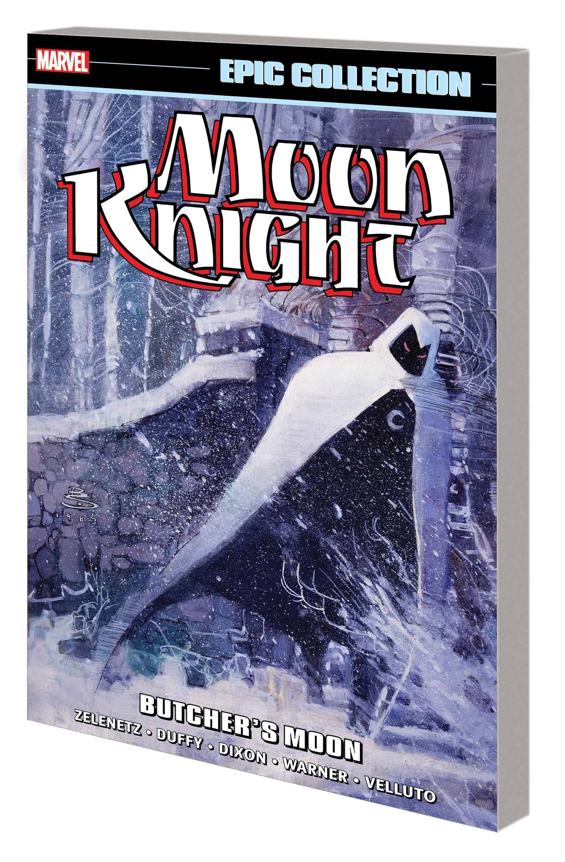 MARVEL PRH TRADE VF/NM MOON KNIGHT EPIC COLLECTION TP BUTCHERS MOON