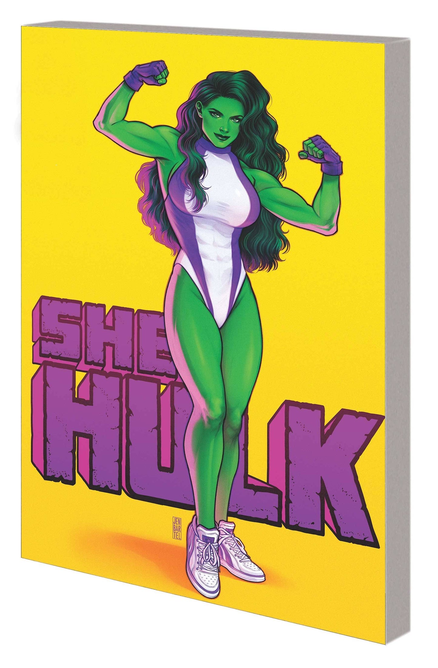 MARVEL PRH TRADE VF/NM SHE-HULK BY RAINBOW ROWELL TP VOL 01 JEN AGAIN
