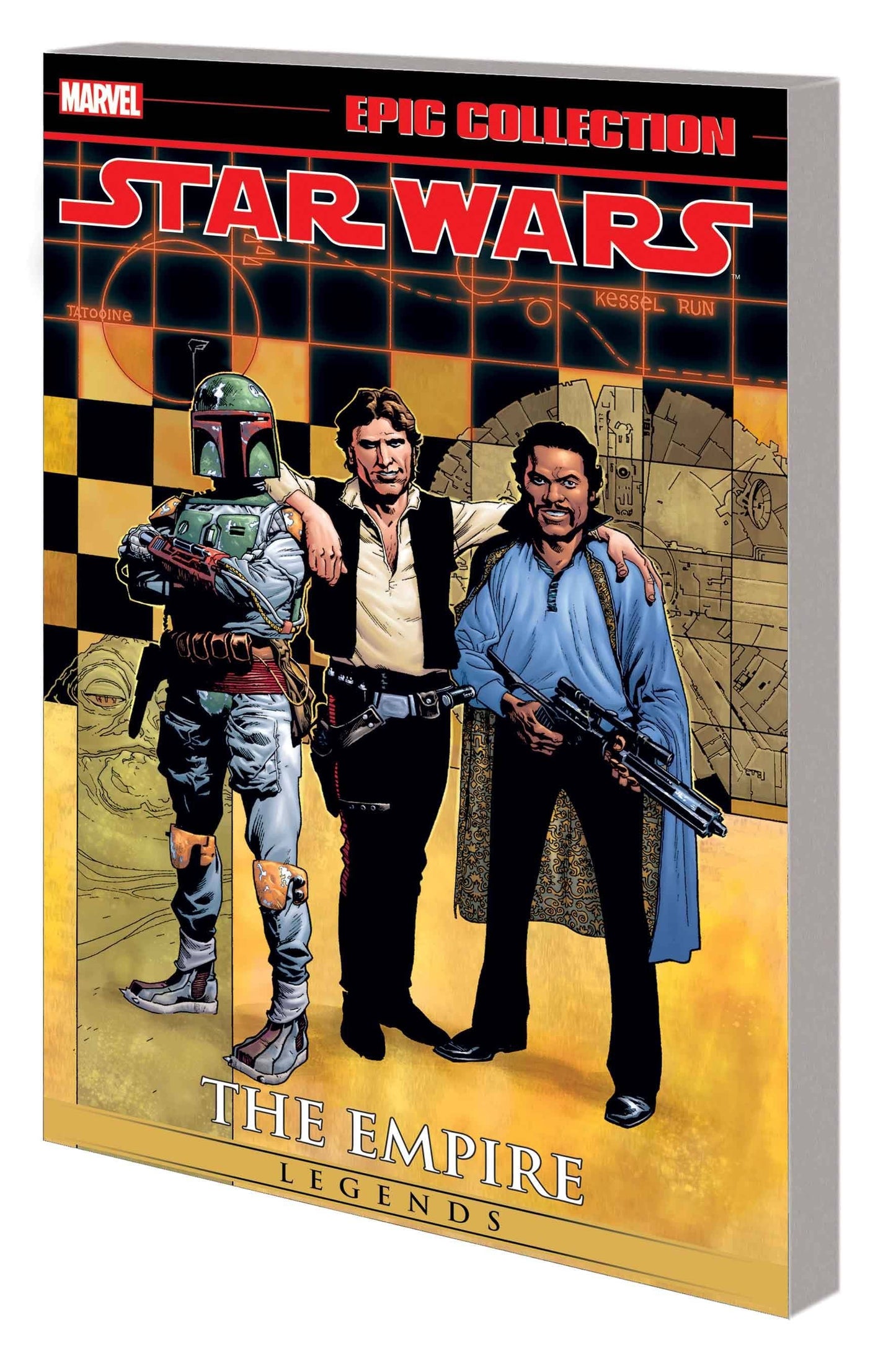 MARVEL PRH TRADE VF/NM STAR WARS LEGENDS EPIC COLLECTION EMPIRE TP VOL 07