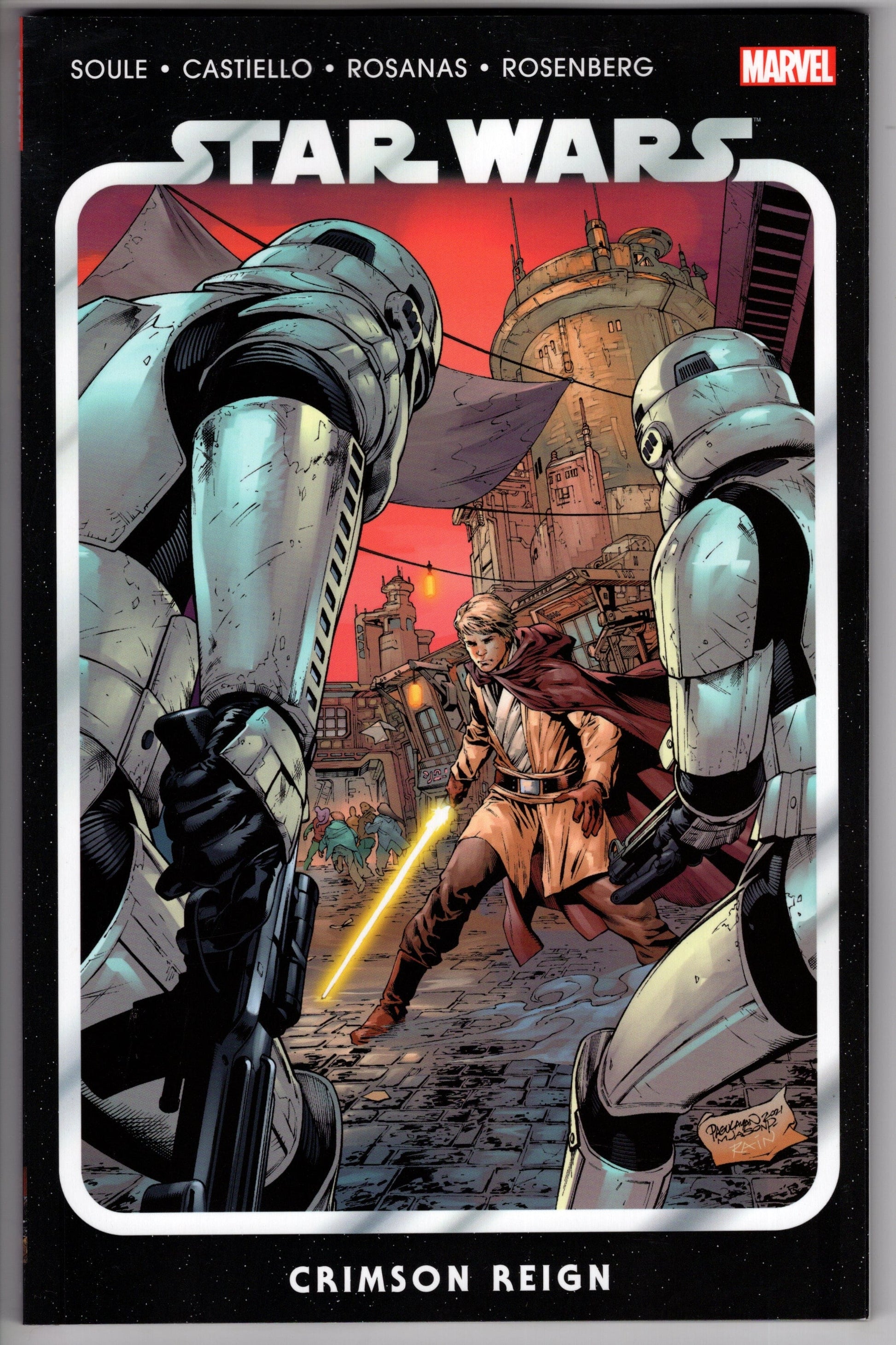 MARVEL PRH TRADE VF/NM STAR WARS TP VOL 04 CRIMSON REIGN