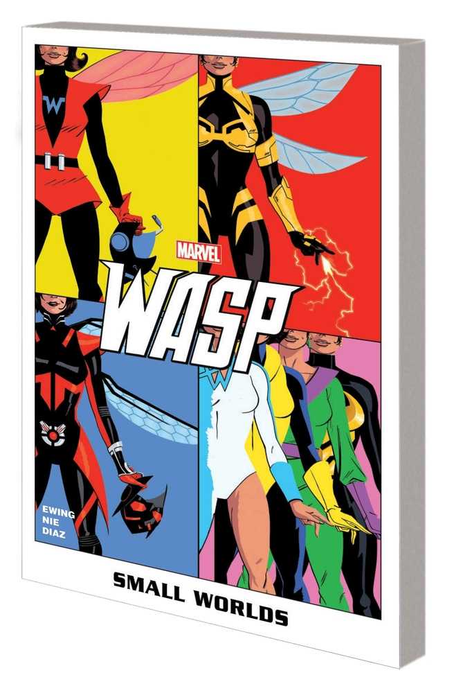 MARVEL PRH TRADE Wasp Small Worlds TPB
