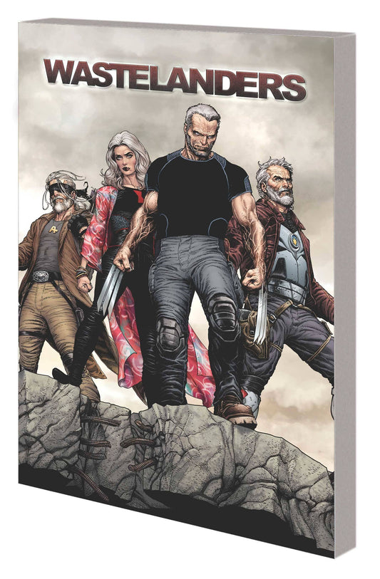 MARVEL PRH TRADE WASTELANDERS TP