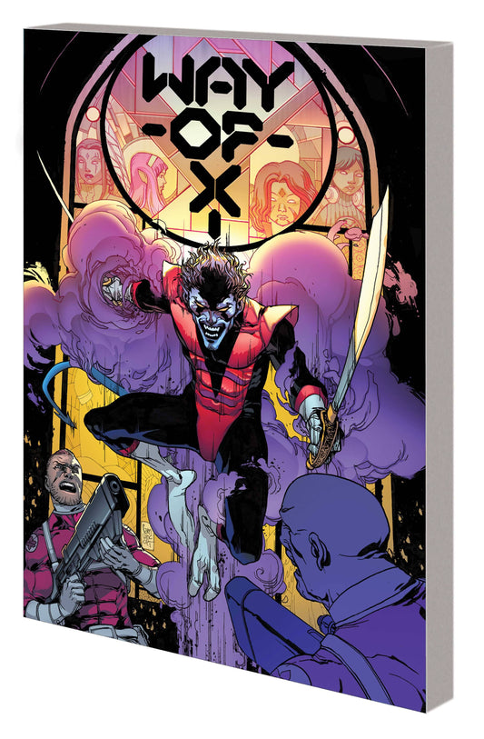 MARVEL PRH TRADE WAY OF X BY SI SPURRIER TP VOL 01