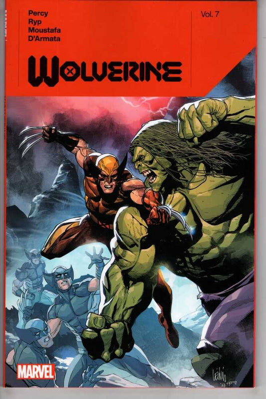 MARVEL PRH TRADE Wolverine By Benjamin Percy TPB Volume 07