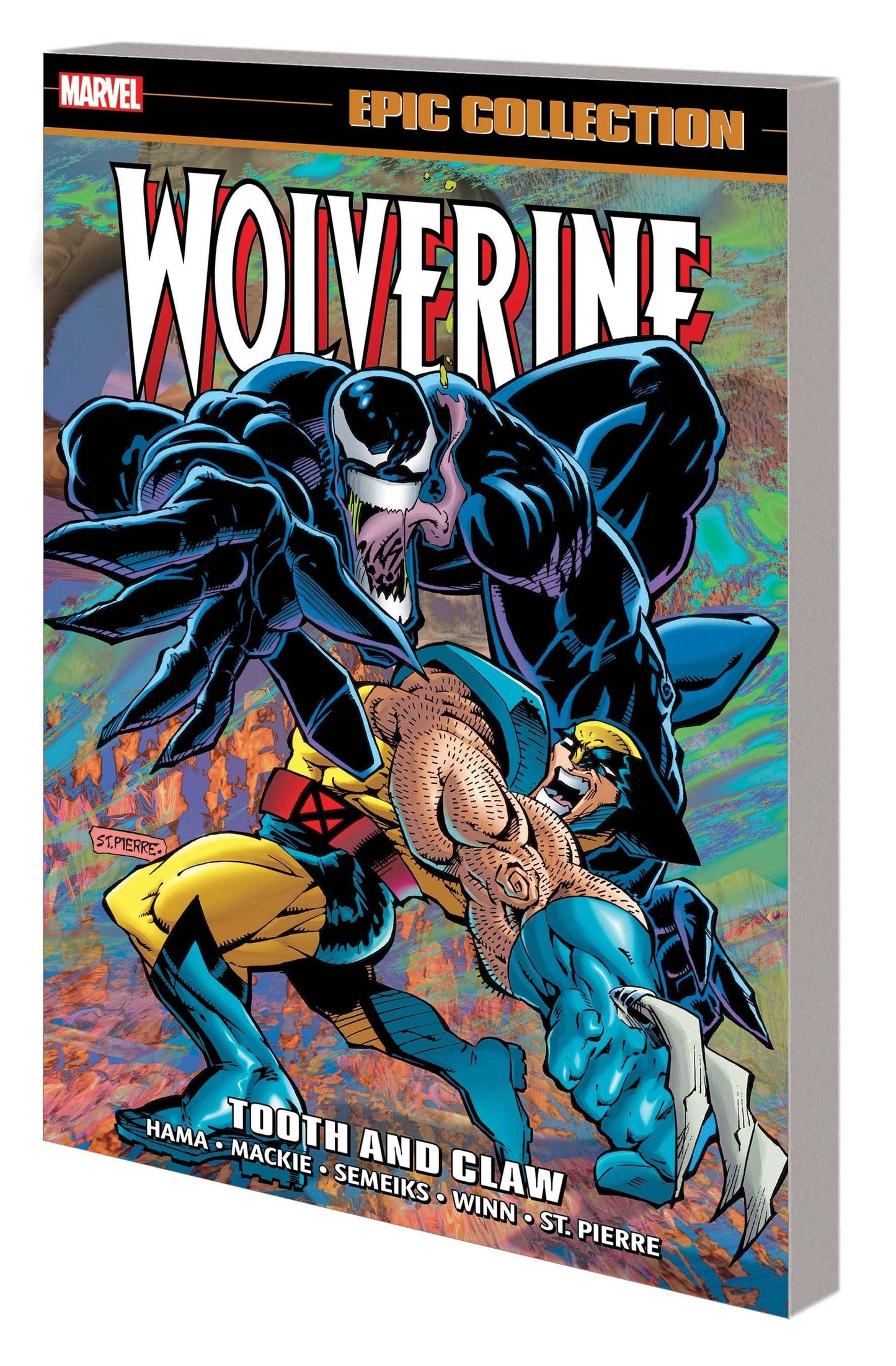 MARVEL PRH TRADE WOLVERINE TOOTH AND CLAW TP