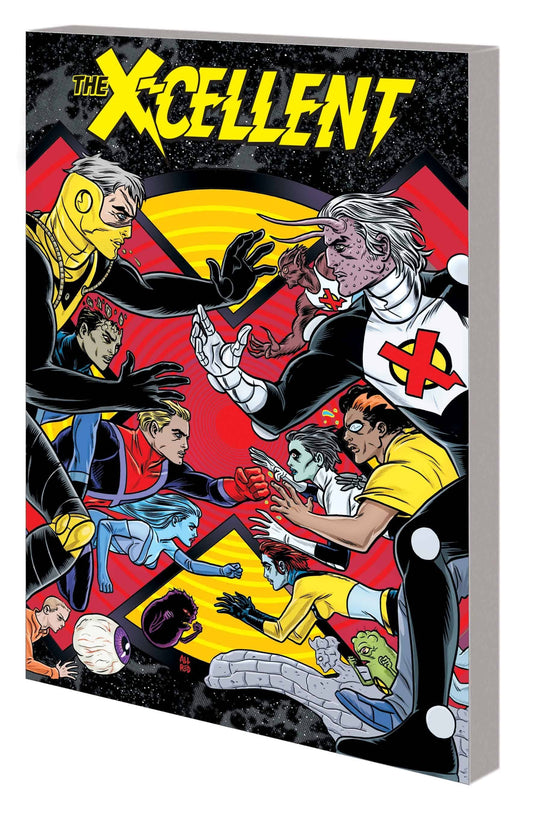 MARVEL PRH TRADE X-CELLENT TP VOL 01 NEW BLOOD NEW WORLD