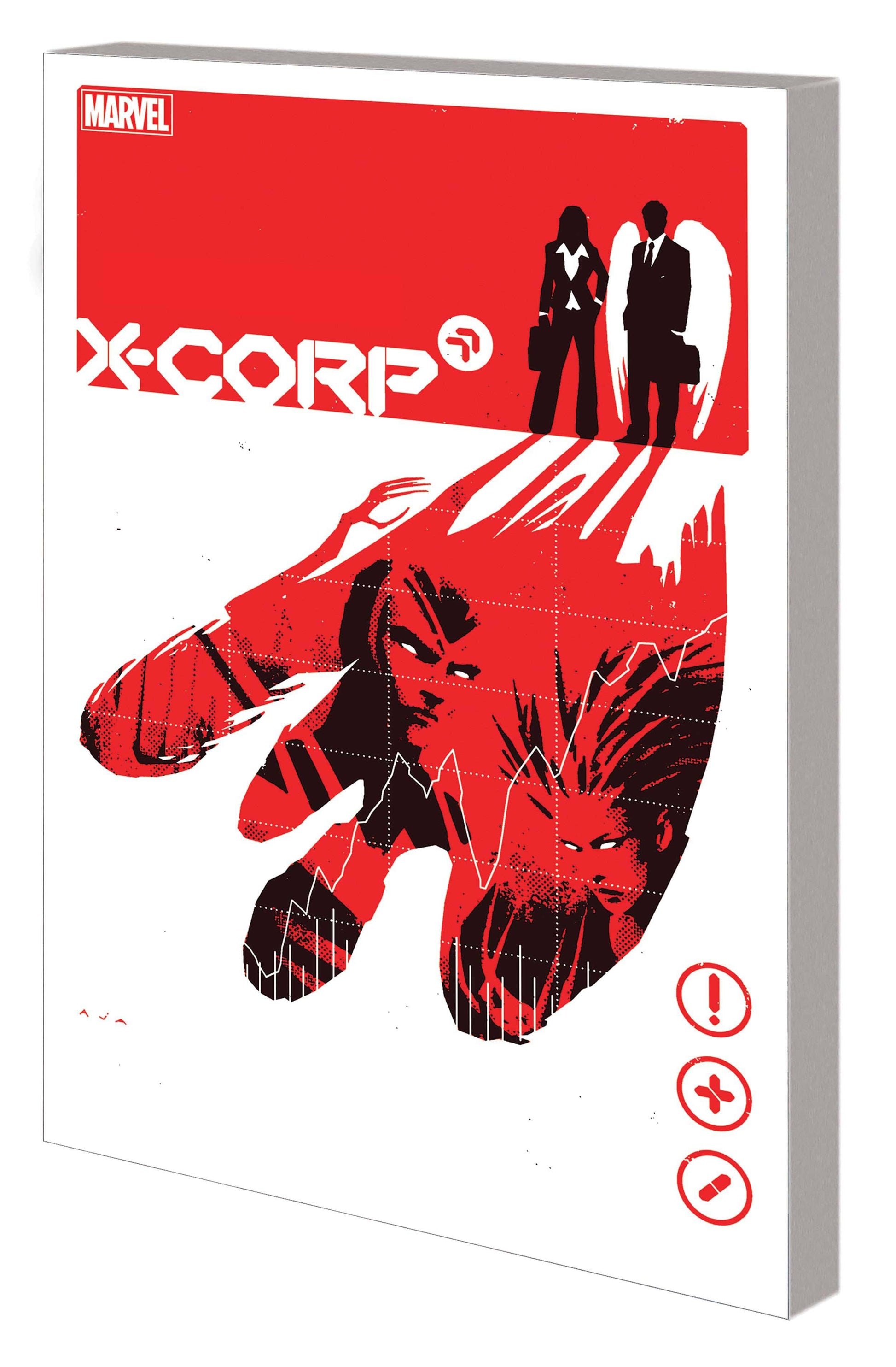 MARVEL PRH TRADE X-CORP BY TINI HOWARD TP VOL 01