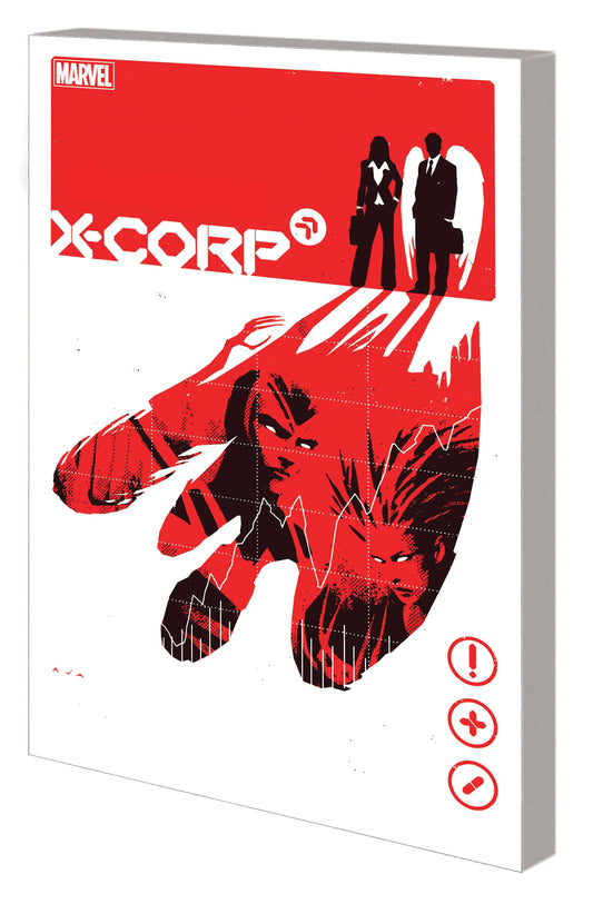 MARVEL PRH TRADE X-CORP BY TINI HOWARD TP VOL 01