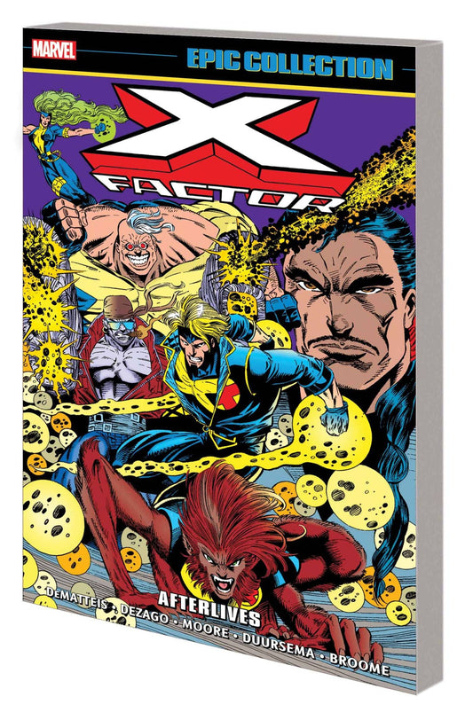 MARVEL PRH trade X-FACTOR EPIC COLLECTION TP AFTERLIVES