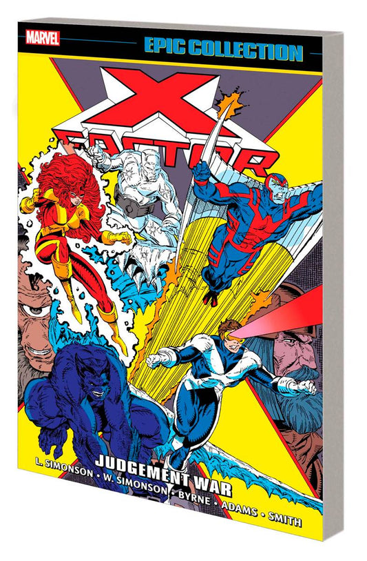 MARVEL PRH TRADE X-FACTOR EPIC COLLECTION TP JUDGEMENT WAR