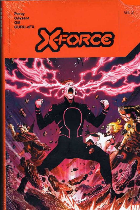 MARVEL PRH TRADE X-Force By Benjamin Percy Hardcover Volume 02