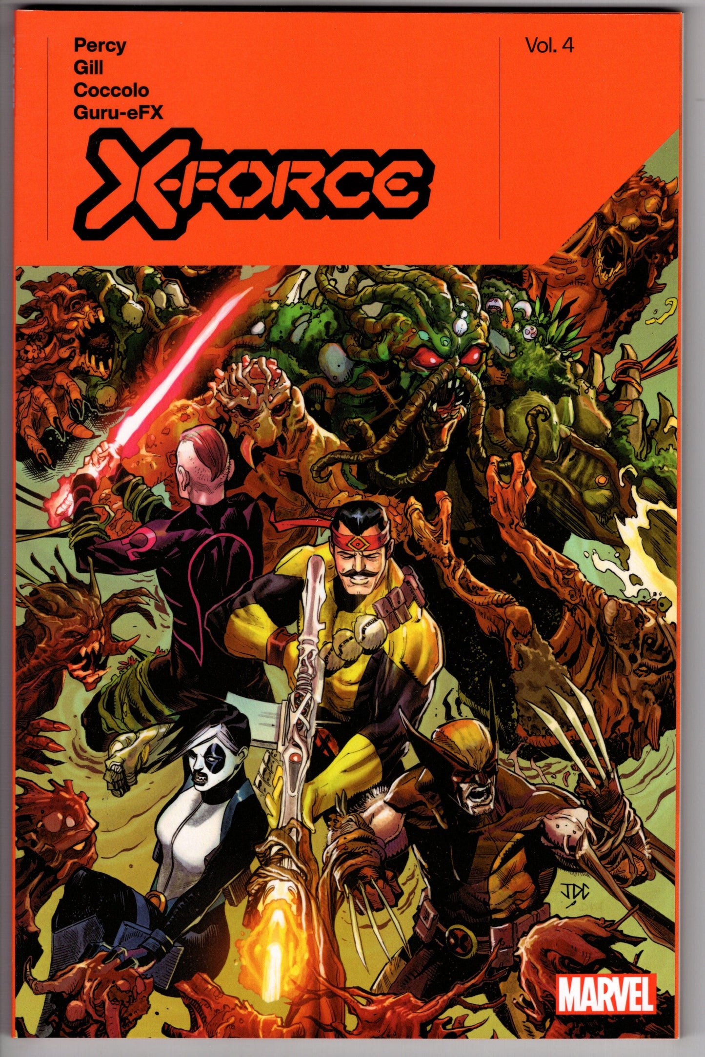 MARVEL PRH trade X-FORCE BY BENJAMIN PERCY TP VOL 04