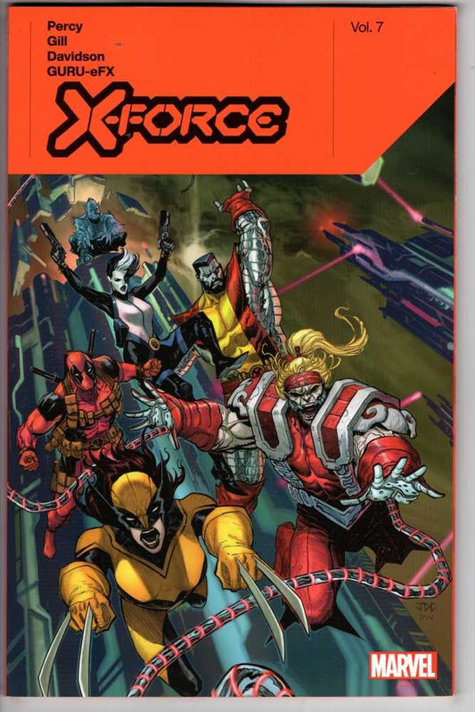 MARVEL PRH TRADE X-Force By Benjamin Percy TPB Volume 07