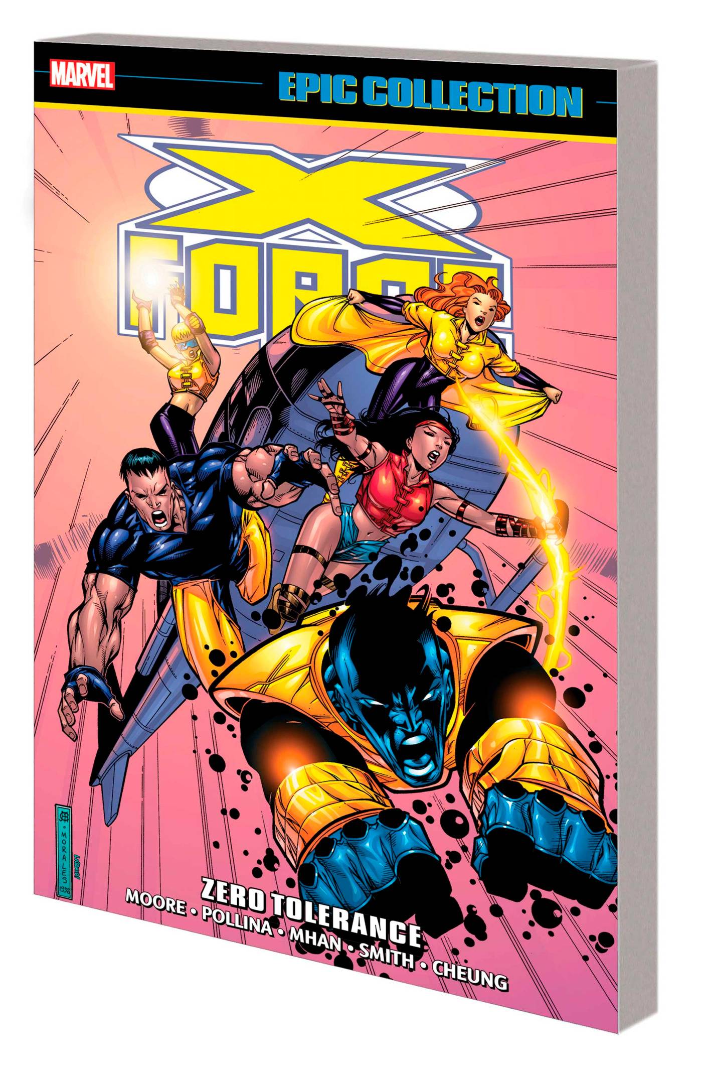 MARVEL PRH trade X-FORCE EPIC COLLECTION TP ZERO TOLERANCE