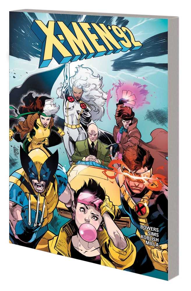 MARVEL PRH TRADE X-Men 92 TPB The Saga Continues