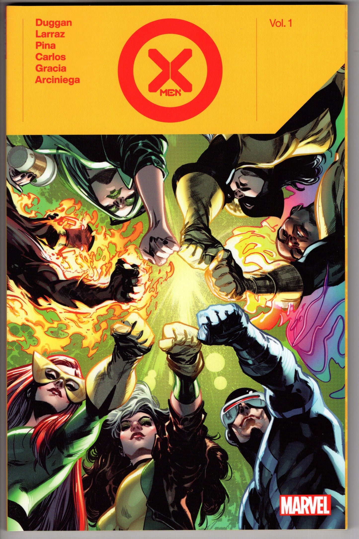MARVEL PRH trade X-MEN BY GERRY DUGGAN TP VOL 01