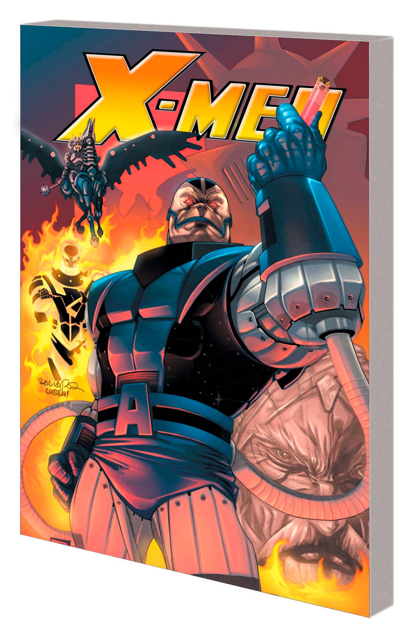 MARVEL PRH trade X-MEN BY PETER MILLIGAN TP BLOOD OF APOCALYPSE