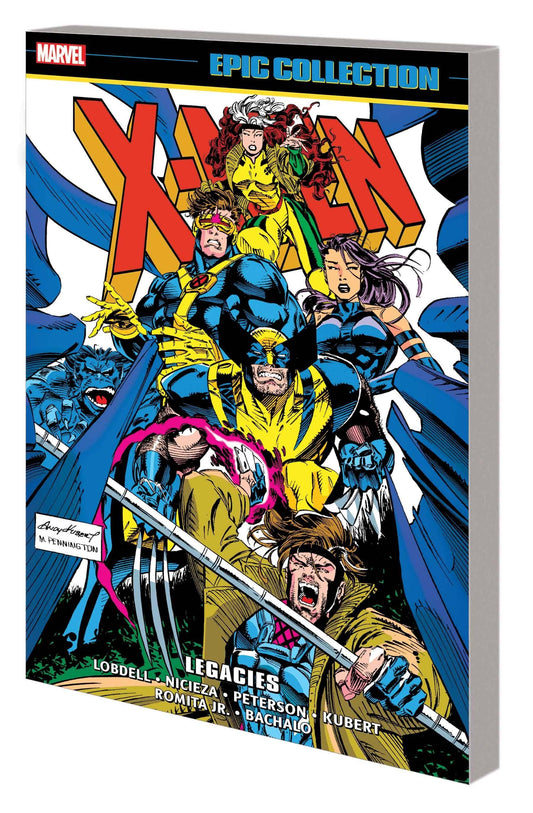 MARVEL PRH TRADE X-MEN EPIC COLLECTION LEGACIES TP