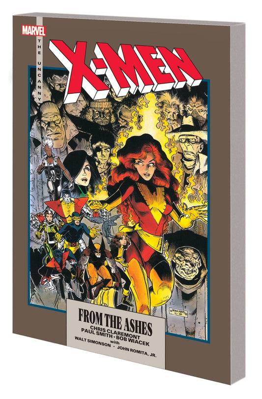 MARVEL PRH TRADE X-MEN FROM THE ASHES TP NEW PTG