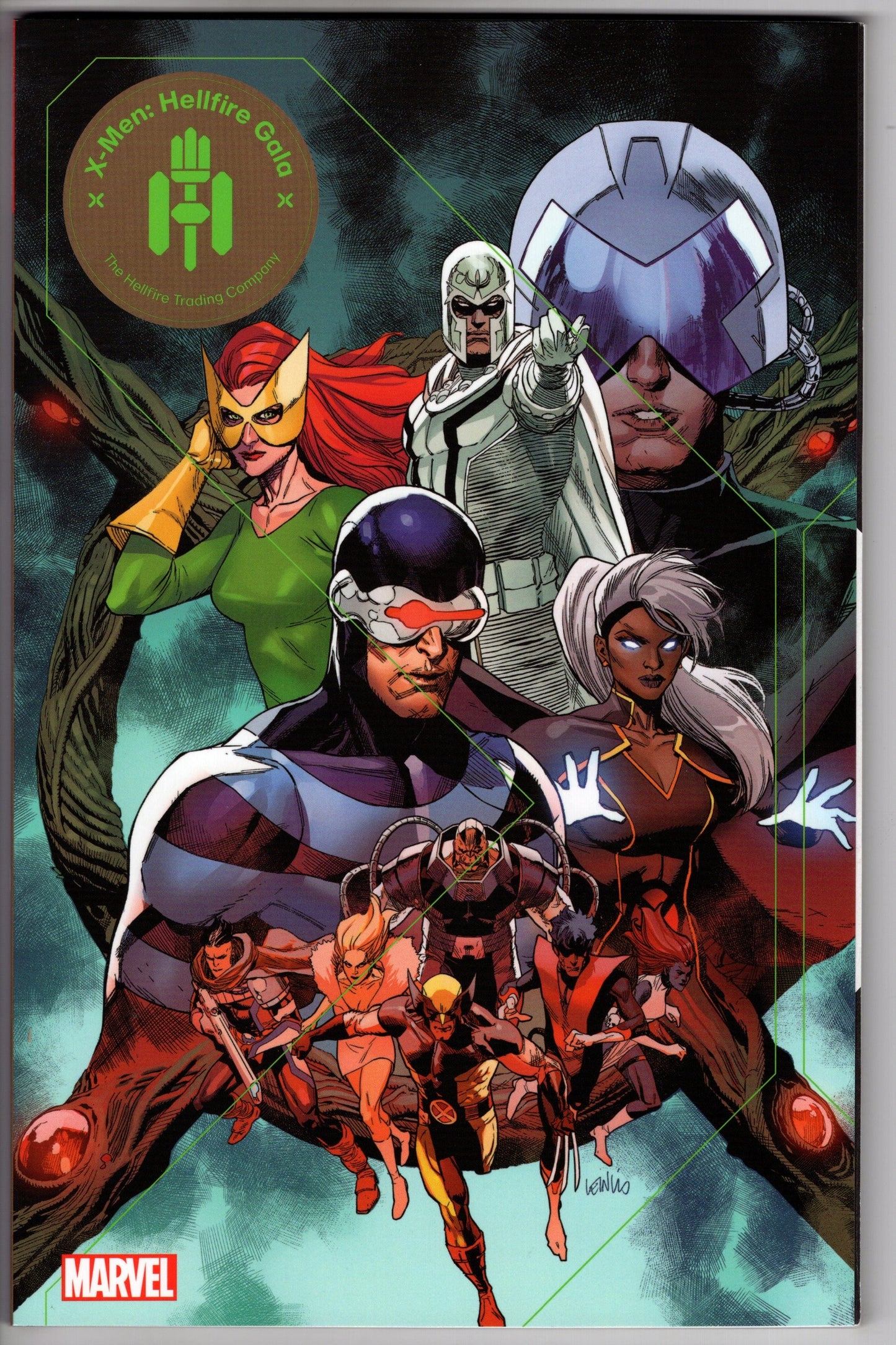 MARVEL PRH trade X-MEN HELLFIRE GALA TP