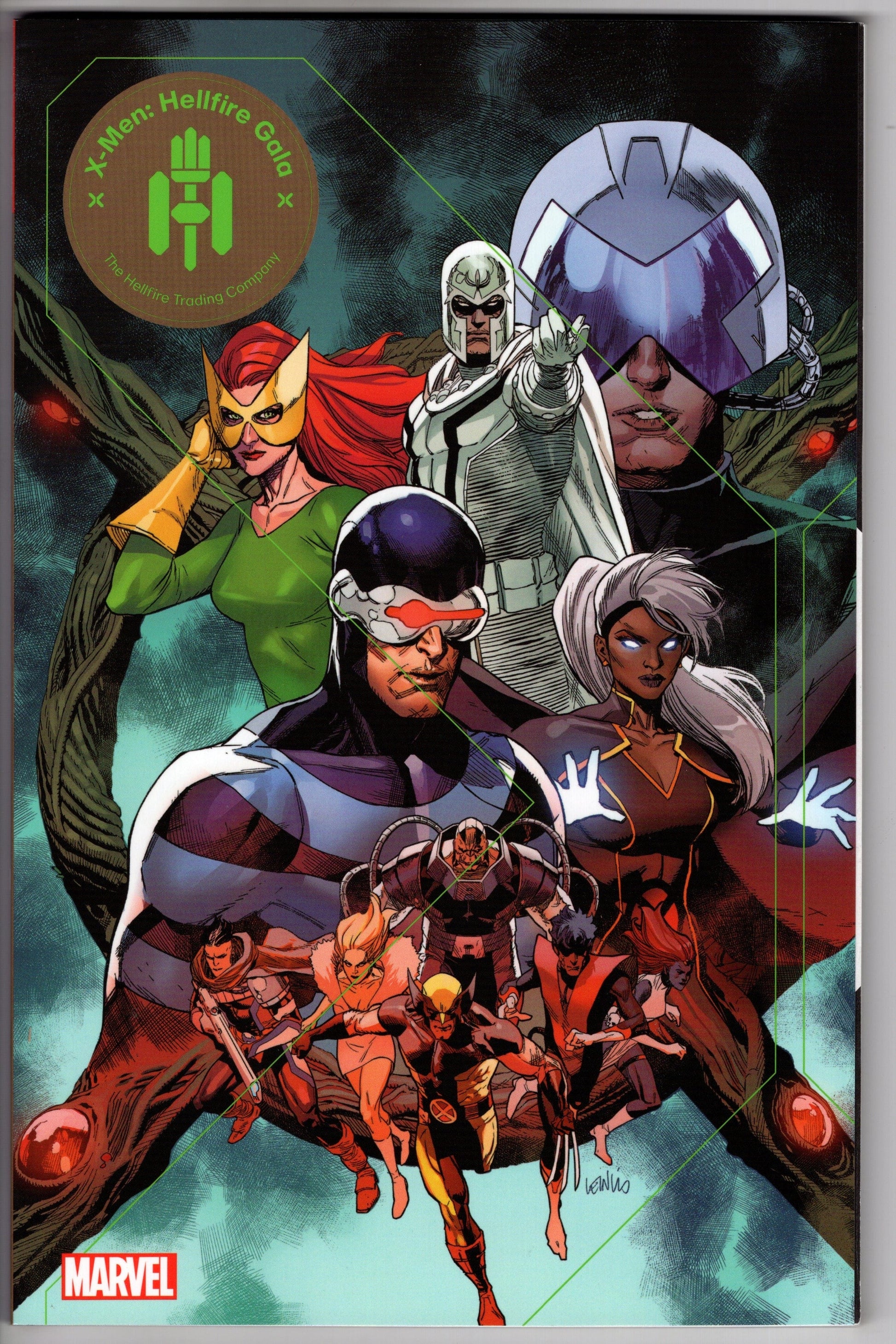 MARVEL PRH trade X-MEN HELLFIRE GALA TP