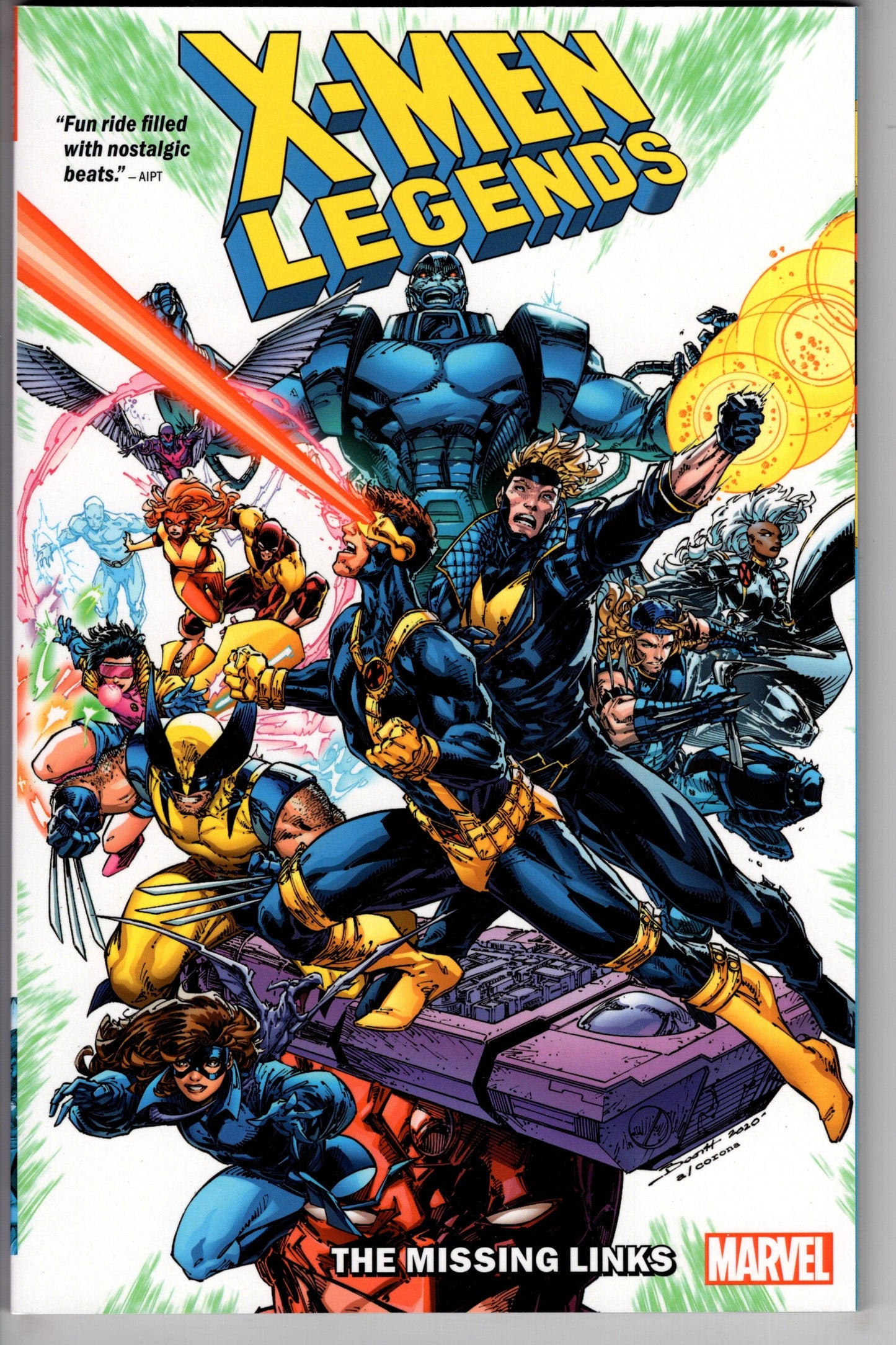 MARVEL PRH TRADE X-MEN LEGENDS TP VOL 01 MISSING LINKS