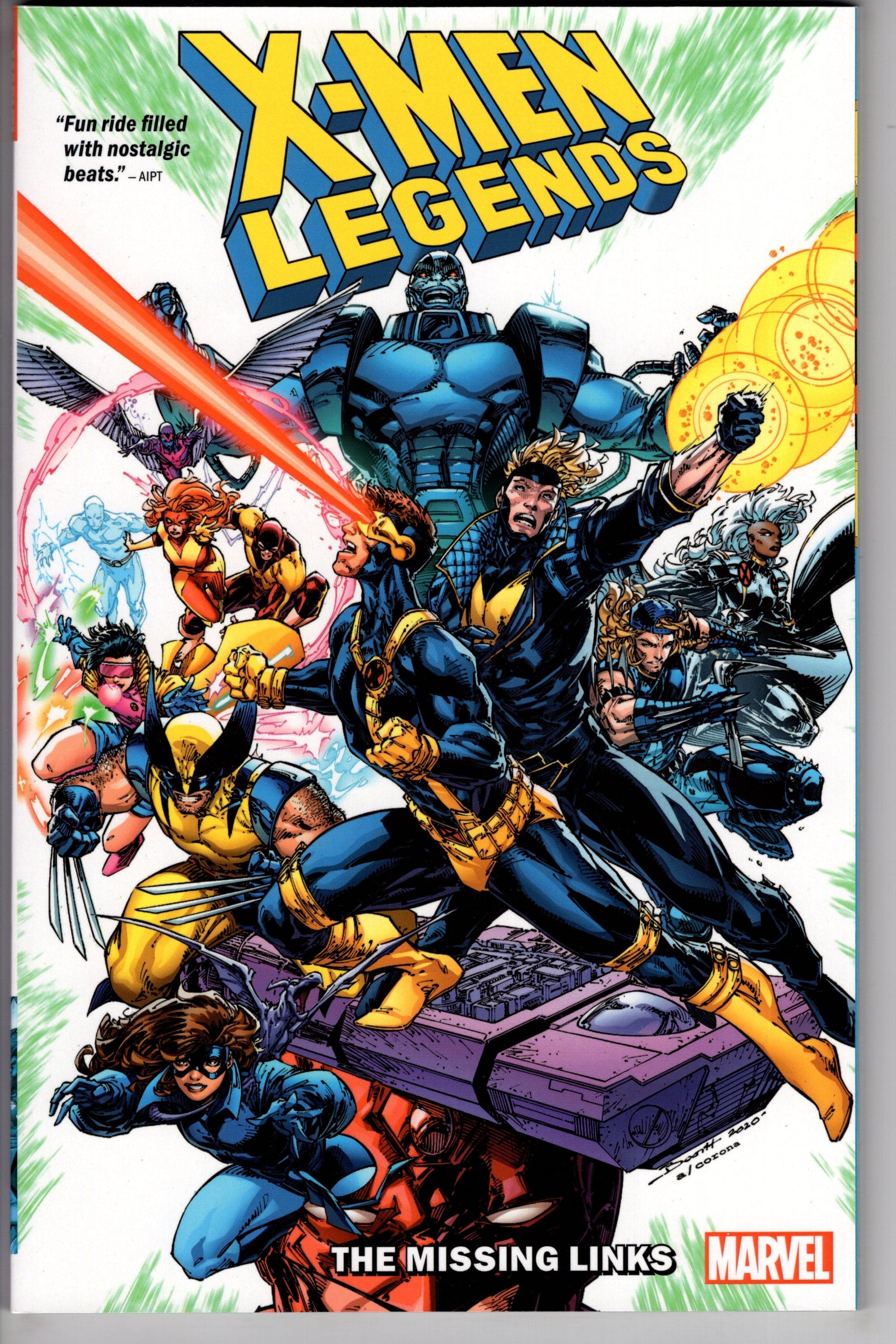 MARVEL PRH TRADE X-MEN LEGENDS TP VOL 01 MISSING LINKS