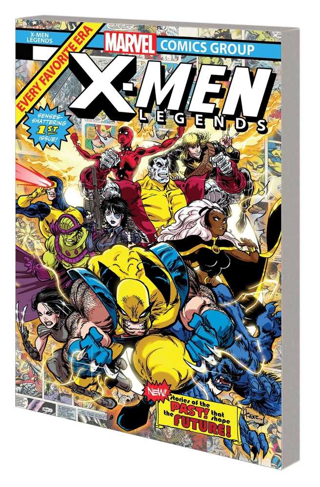 MARVEL PRH TRADE X-Men Legends TPB Past Meets Future