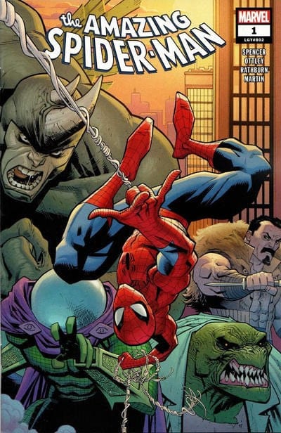 MARVEL PRH VF/NM AMAZING SPIDER-MAN #1