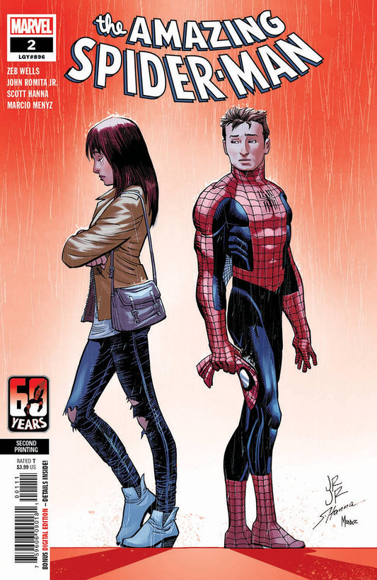 MARVEL PRH VF/NM AMAZING SPIDER-MAN #2 2ND PTG ROMITA JR VARIANT