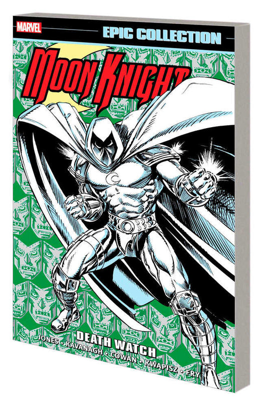 Marvel TRADE Moon Knight Epic Collection Death Watch TPB