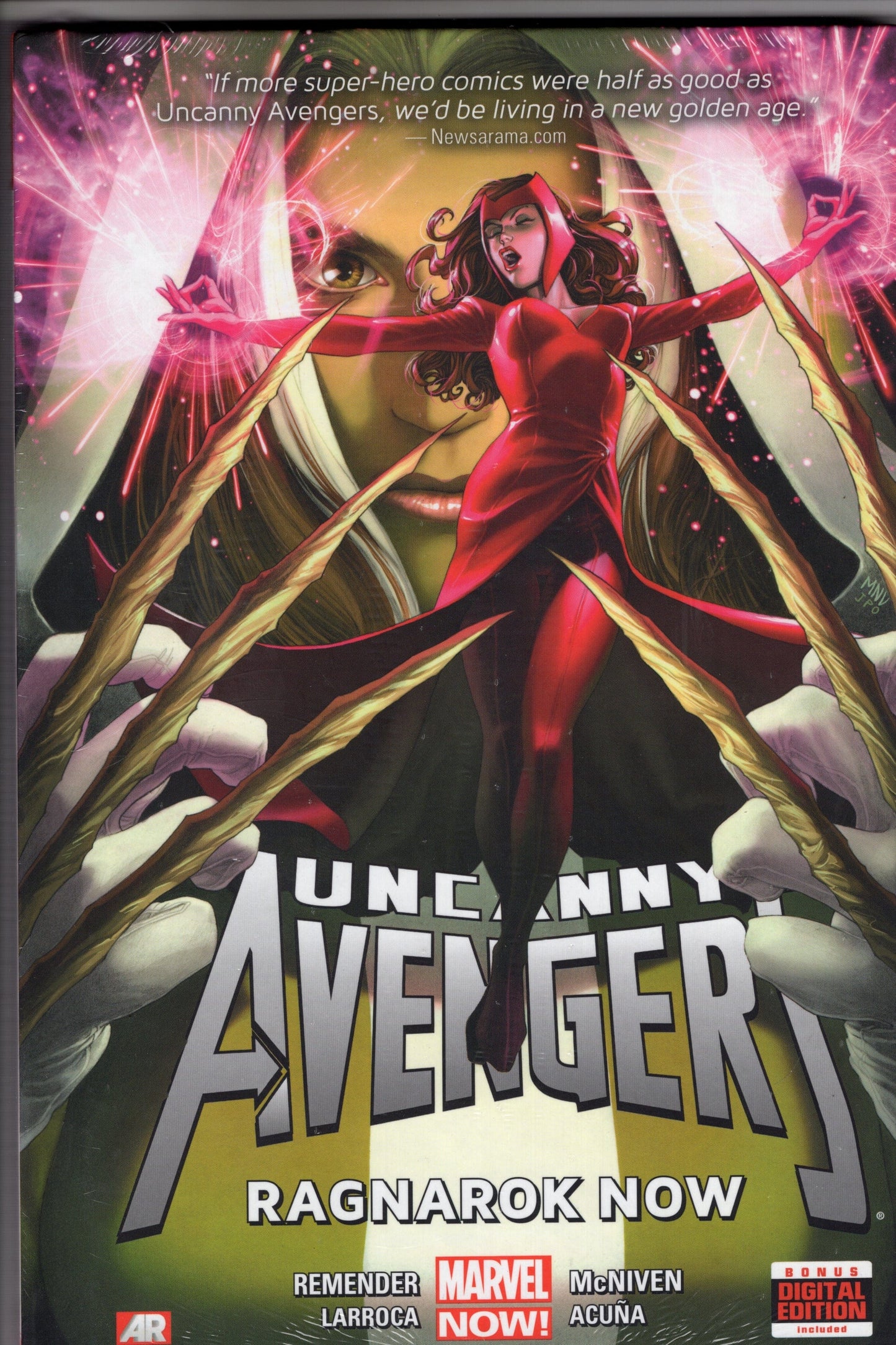 MARVEL TRADE UNCANNY AVENGERS PREM HC VOL 03 RAGNAROK NOW