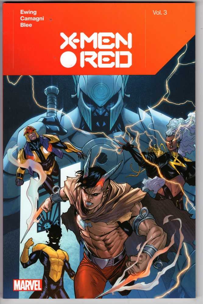 Marvel TRADE X-Men Red By Al Ewing TPB Volume 03