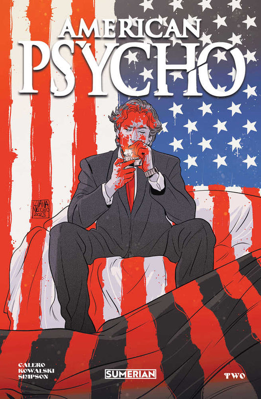 MASSIVE COMIC BOOK American Psycho #2 (Of 5) Cover A Vecchio (Mature)