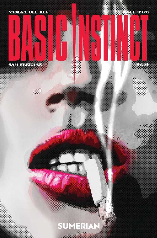 MASSIVE COMIC BOOK Basic Instinct #2 (Of 4) Cover A Massaggia (Mature)