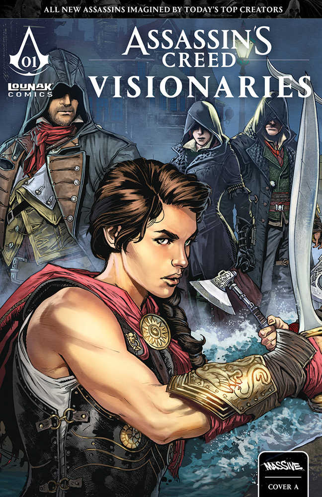 MASSIVE COMIC BOOKS Assassins Creed Visionaries #1 (Of 4) Cover A Connecting (Mature)