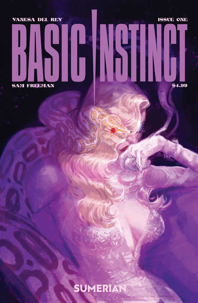 MASSIVE COMIC BOOKS Basic Instinct #1 (Of 4) Cover A Del Rey (Mature)