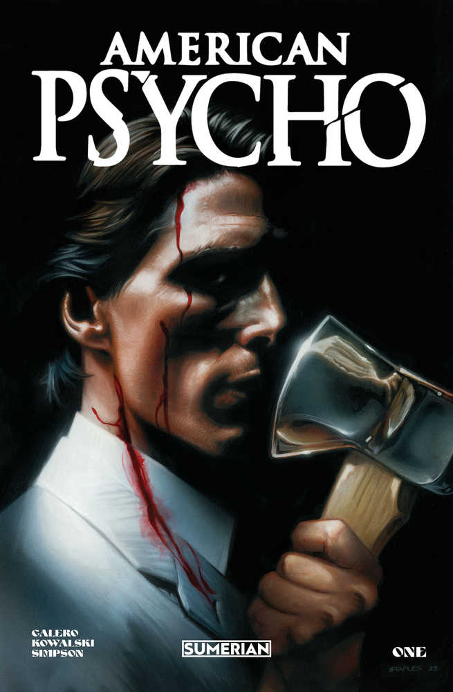 MASSIVE - SUMERIAN COMICS COMIC BOOK American Psycho #1 (Of 5) Cover A Staples (Mature)