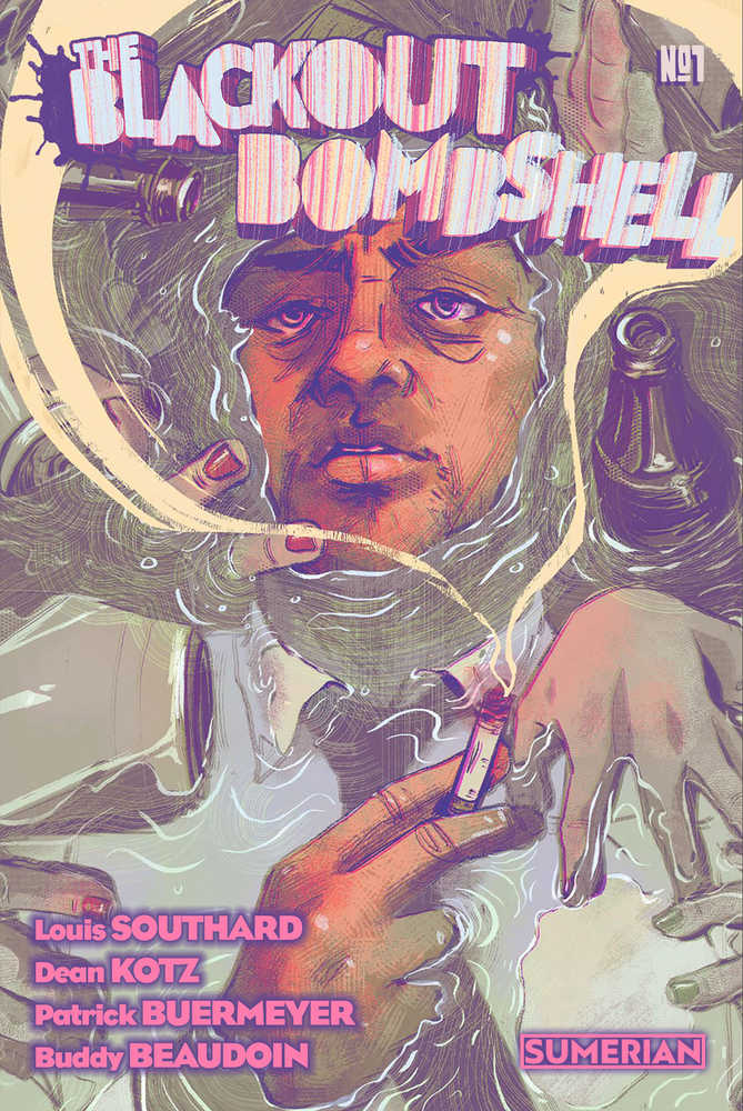 MASSIVE - SUMERIAN COMICS COMIC BOOK The Blackout Bombshell #1 (Of 3) Cover A Vaughan (Mature)