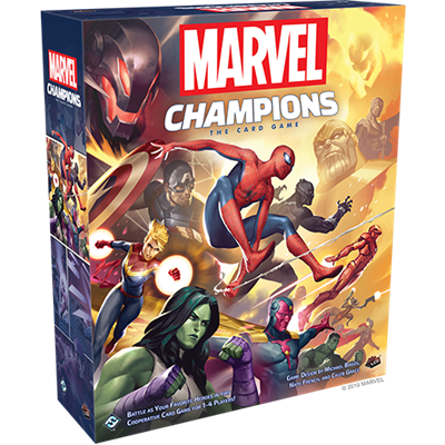 MARVEL CHAMPIONS - Packrat Comics