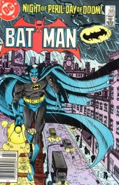 Batman #385  Newsstand Edition - Packrat Comics
