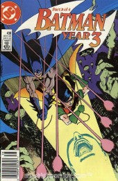 Batman #438  Newsstand Edition - Packrat Comics