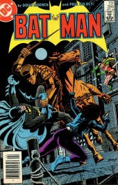 Batman #394  Newsstand Edition - Packrat Comics