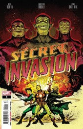 SECRET INVASION #5 (OF 5) - Packrat Comics
