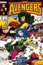 The Avengers #297 - Packrat Comics