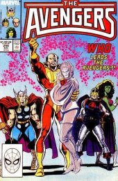 The Avengers #294 - Packrat Comics
