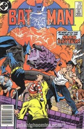 Batman #379  Newsstand Edition - Packrat Comics