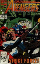 The Avengers #321 - Packrat Comics